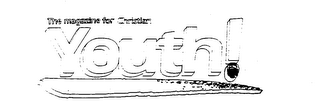 THE MAGAZINE FOR CHRISTIAN YOUTH! logo