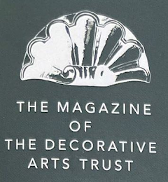 THE MAGAZINE OF THE DECORATIVE ARTS TRUST logo