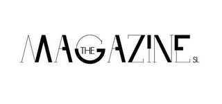 THE MAGAZINE SL logo