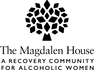 THE MAGDALEN HOUSE A RECOVERY COMMUNITY FOR ALCOHOLIC WOMEN logo