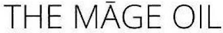 THE MAGE OIL logo