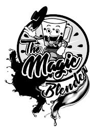 THE MAGIC BLENDER logo