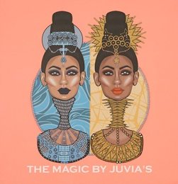 THE MAGIC BY JUVIA'S logo