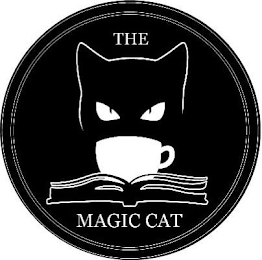 THE MAGIC CAT CAFE' logo