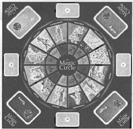 THE MAGIC CIRCLE logo
