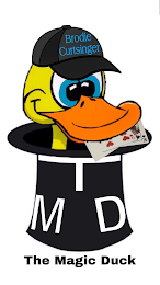 THE MAGIC DUCK logo