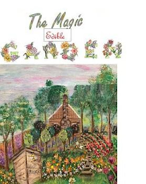 THE MAGIC EDIBLE GARDEN HONEY logo