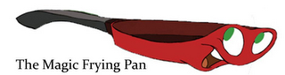 THE MAGIC FRYING PAN logo