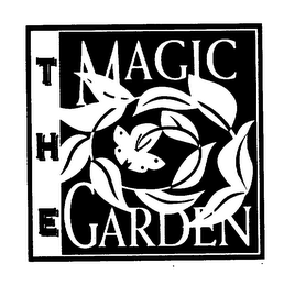 THE MAGIC GARDEN logo