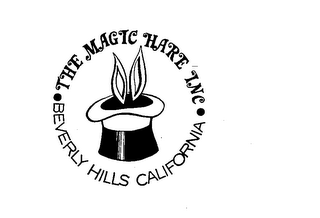 THE MAGIC HARE INC BEVERLY HILLS CALIFORNIA logo