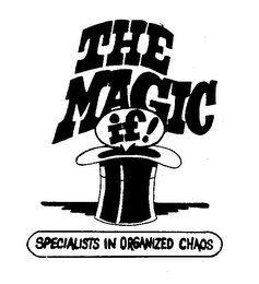 THE MAGIC IF! SPECIALISTS IN ORGANIZED CHAOS logo