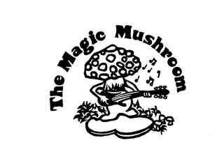 THE MAGIC MUSHROOM logo