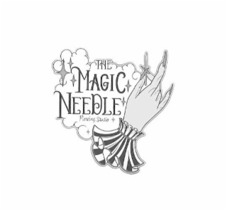 THE MAGIC NEEDLE PIERCING STUDIO logo