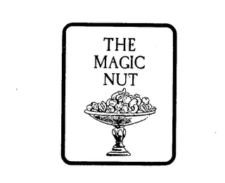 THE MAGIC NUT logo