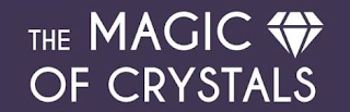 THE MAGIC OF CRYSTALS logo