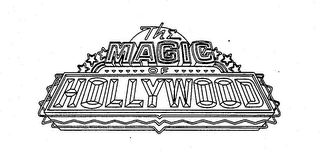 THE MAGIC OF HOLLYWOOD logo