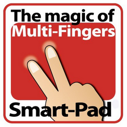THE MAGIC OF MULT-FINGERS SMART-PAD logo