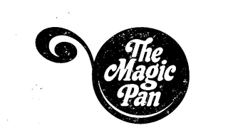 THE MAGIC PAN logo