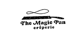 THE MAGIC PAN CREPERIE logo