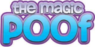 THE MAGIC POOF logo