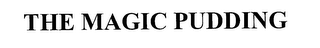 THE MAGIC PUDDING logo