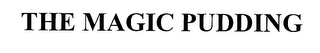 THE MAGIC PUDDING logo