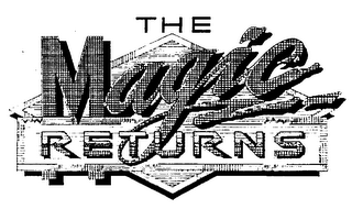 THE MAGIC RETURNS logo