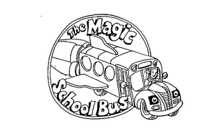 THE MAGIC SCHOOL BUS logo