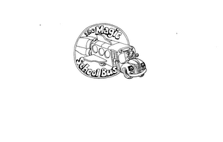THE MAGIC SCHOOL BUS logo