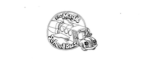 THE MAGIC SCHOOL BUS logo