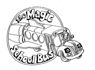 THE MAGIC SCHOOL BUS logo