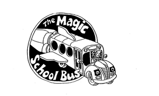 THE MAGIC SCHOOL BUS logo