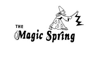 THE MAGIC SPRING logo