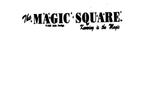 THE MAGIC SQUARE logo