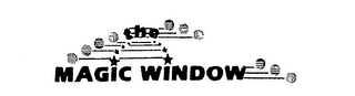 THE MAGIC WINDOW logo