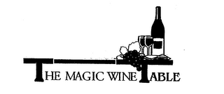 THE MAGIC WINE TABLE logo