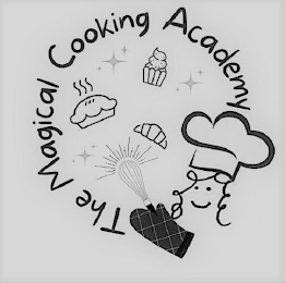 THE MAGICAL COOKING ACADEMY logo