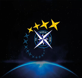 THE MAGICAL FOUR logo