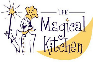 THE MAGICAL KITCHEN logo