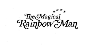 THE MAGICAL RAINBOW MAN logo