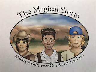 THE MAGICAL STORM MAKING A DIFFERENCE ONE STORM AT A TIME logo