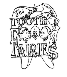 THE MAGICAL TOOTH FAIRIES logo