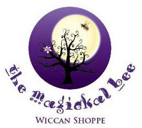 THE MAGICKAL BEE WICCAN SHOPPE logo