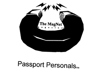 THE MAGNET MAGAZINE PASSPORT PERSONALS logo