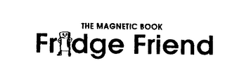THE MAGNETIC BOOK FRIDGE FRIEND logo