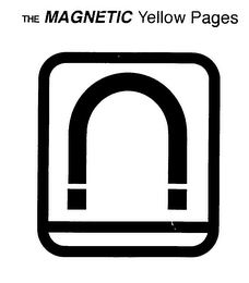 THE MAGNETIC YELLOW PAGES logo