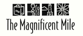 THE MAGNIFICENT MILE logo