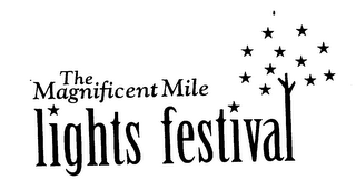 THE MAGNIFICENT MILE LIGHTS FESTIVAL logo