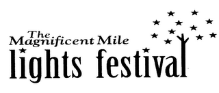 THE MAGNIFICENT MILE LIGHTS FESTIVAL logo