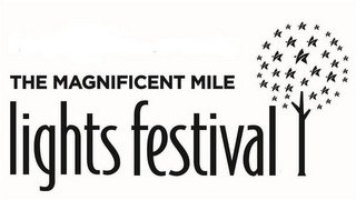 THE MAGNIFICENT MILE LIGHTS FESTIVAL logo